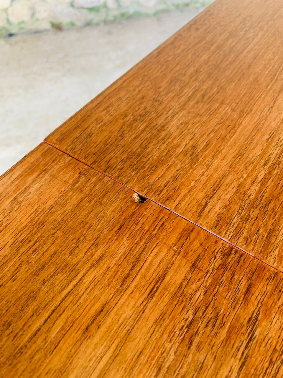 Vintage Scandinavian boomerang coffee table with folding extensions by Samcom, 1960
