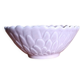 Flower pattern slip bowl
