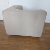 Pair of Novemila armchairs Tito Agnoli for international furniture 70s