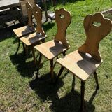 Rustic chairs