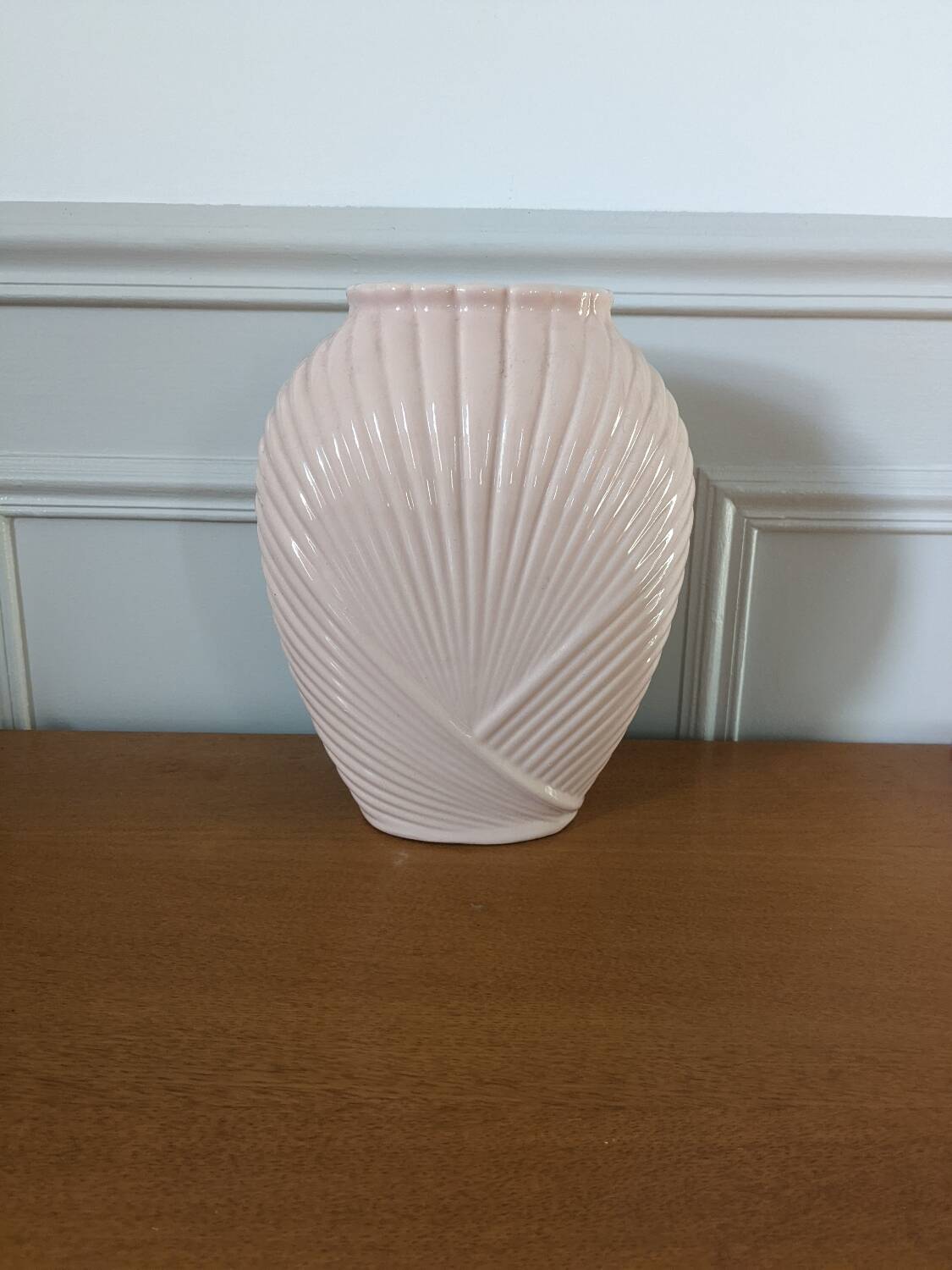 Vintage draped vase