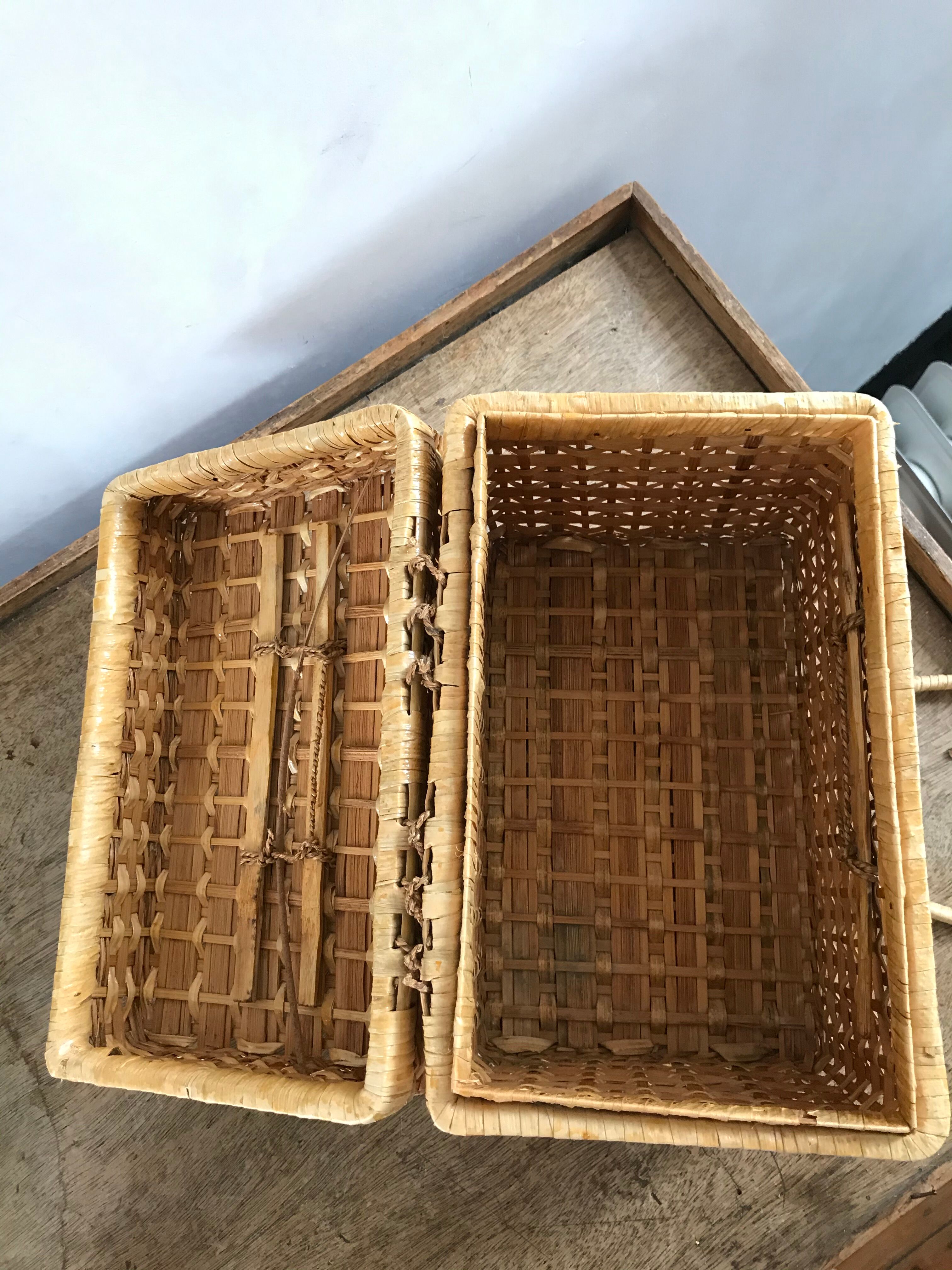 Panier osier