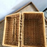 Wicker basket