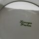 Blue sauce boat from Limoges