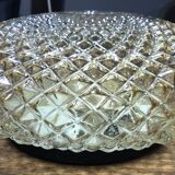 Glass ceiling light