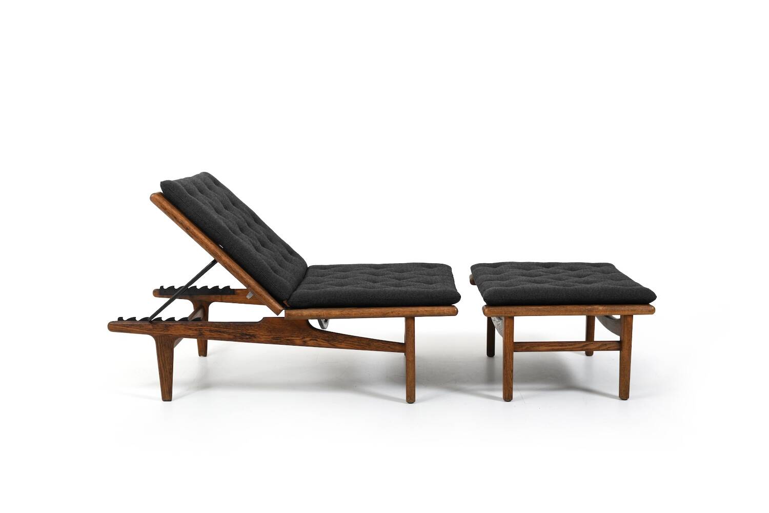 Early Hans J.Wegner Daybed GE-1 by Getama Denmark 1954