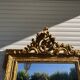 Golden mirror