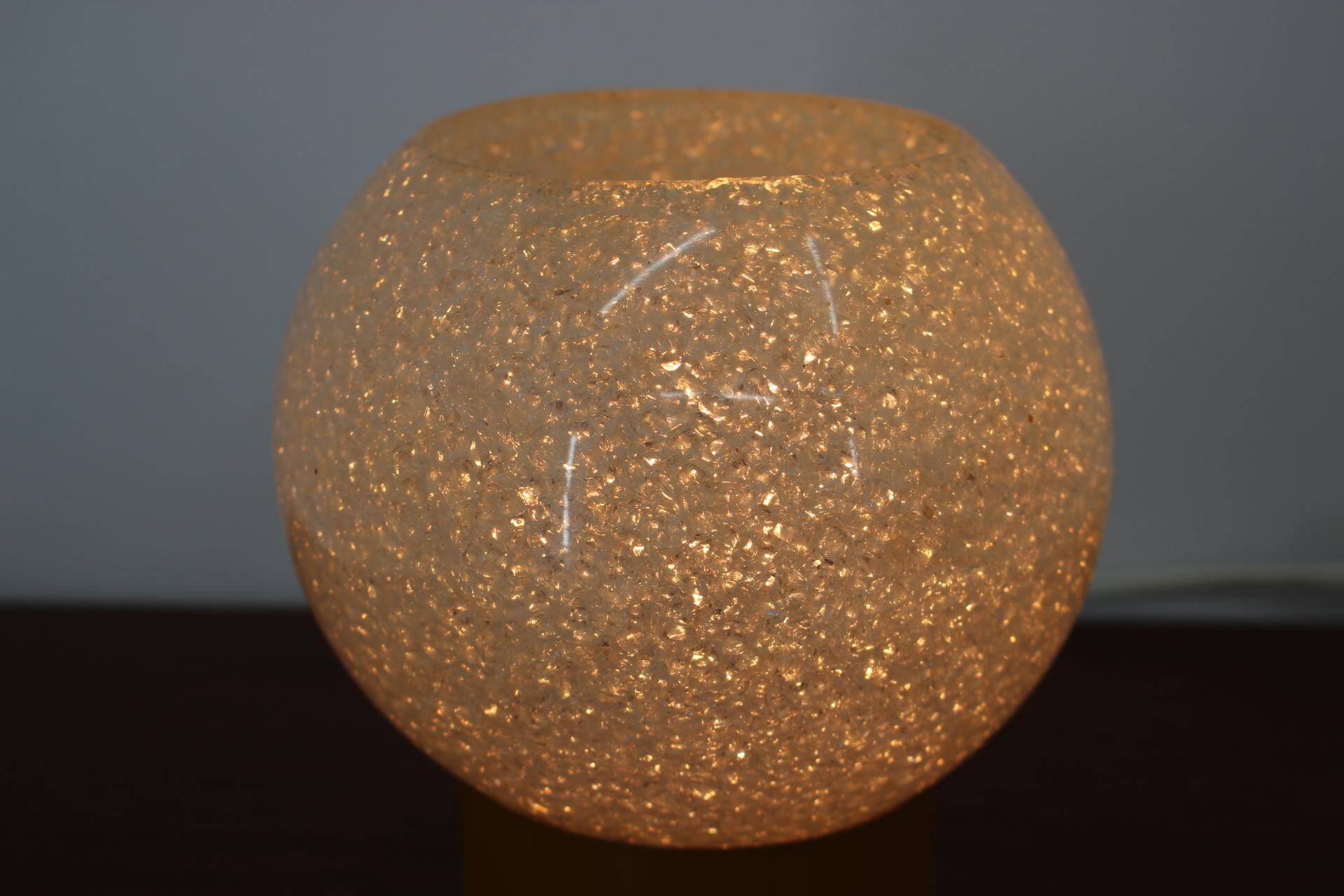 Midcentury Table Lamp Pokrok Zilina, Space Age, 1960s