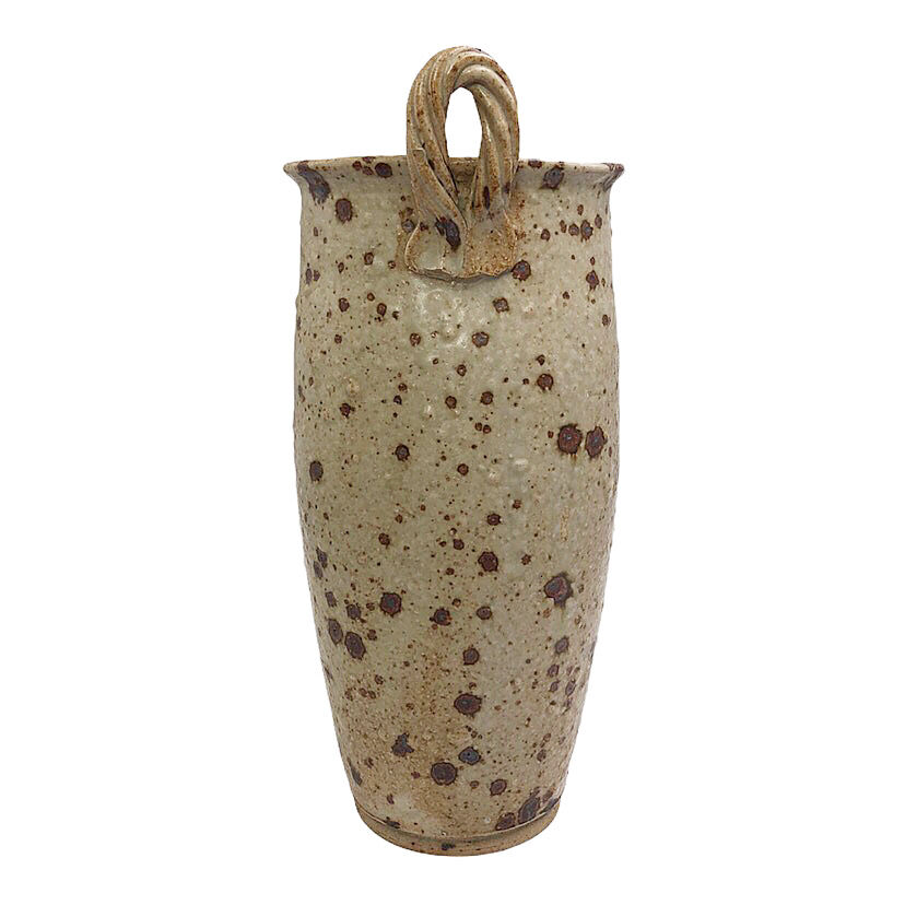 Vintage sandstone wall vase