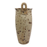 Vintage sandstone wall vase