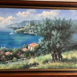 The bay and the olive tree