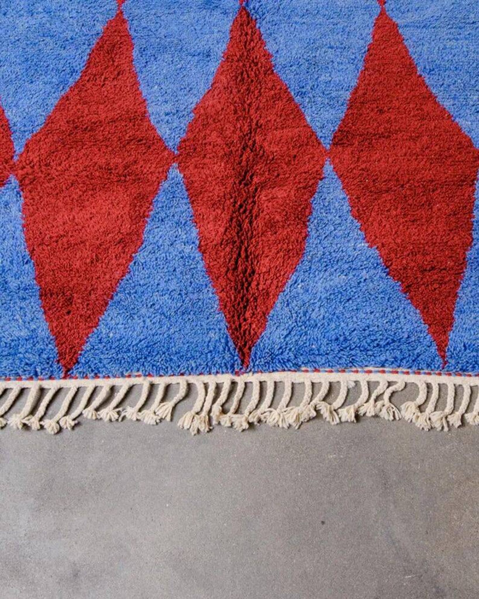 Tapis bérbere en laine 250cmx200cm
