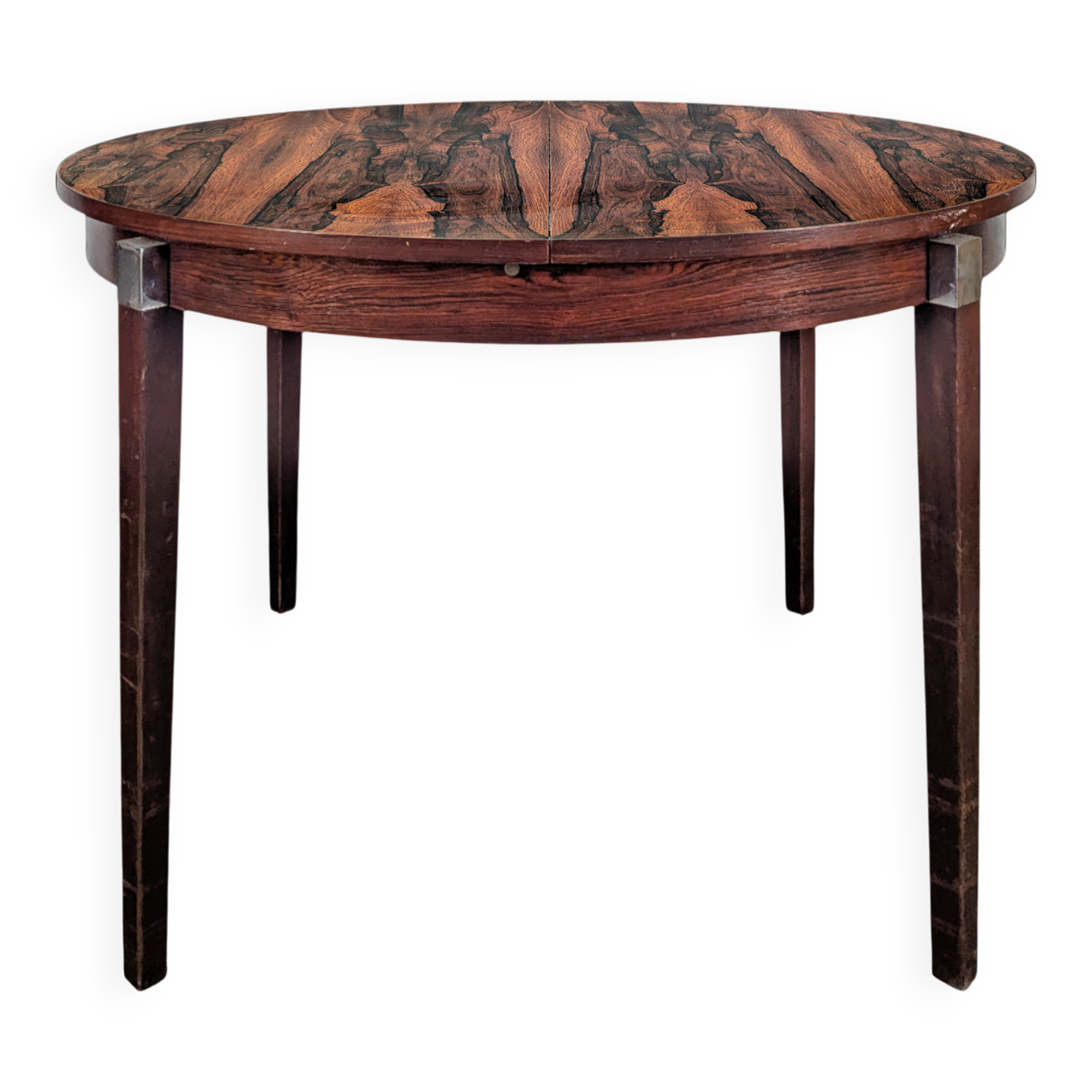 Scandinavian table in rosewood