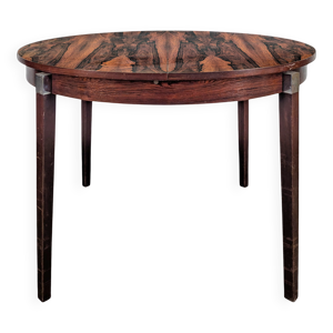 table scandinave en palissandre