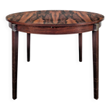 Scandinavian table in rosewood