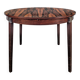 Scandinavian table in rosewood