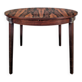 Scandinavian table in rosewood