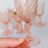 Verres à liqueur Rosaline