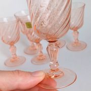 Rosaline liqueur glasses