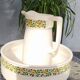 Vintage toilet set in Villeroy & Boch earthenware (1920-1931)