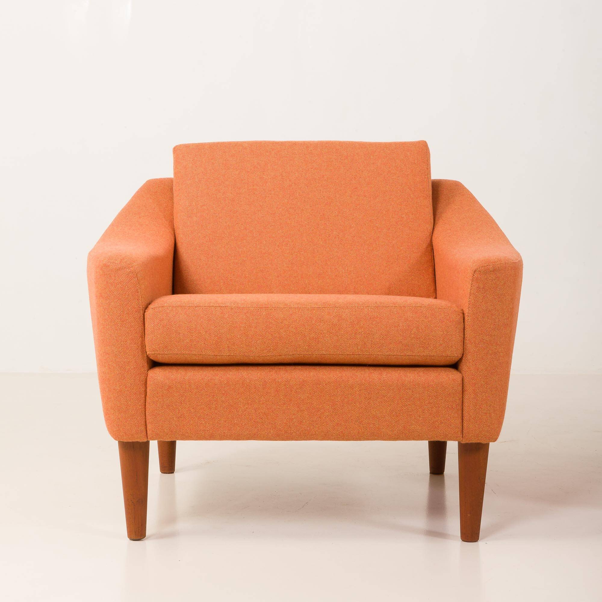 Dux Mid century lounge chairs attr. to  Folke Ohlsson, Sweden 1960s