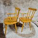 Pair of wooden armchair child Herlag