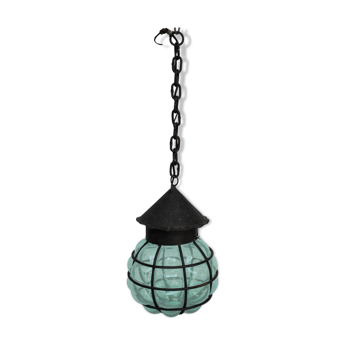 Blown glass suspension