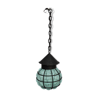 Blown glass suspension