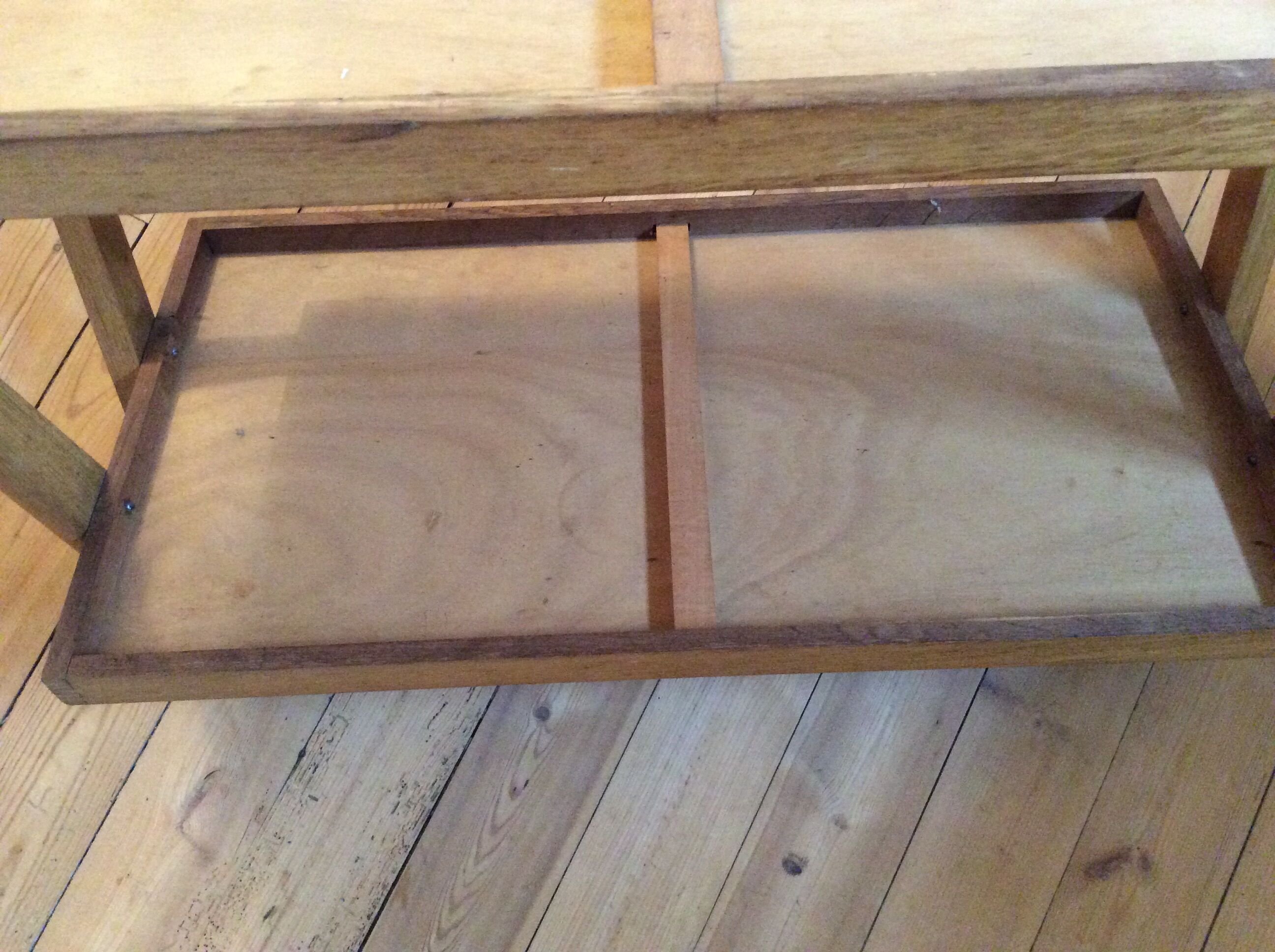 Service or table low vintage