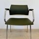 Fully Restored Olive Office Chair by Kovona from Czechoslovakia 1970’s