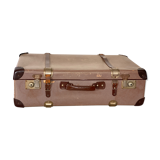 Old vintage suitcase