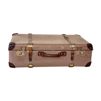 Old vintage suitcase