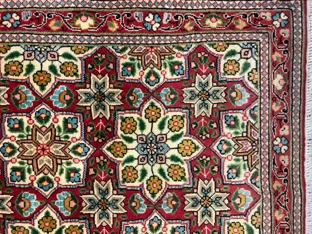 Handmade Sarough Iran carpets 128x86cm