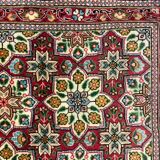 Handmade Sarough Iran carpets 128x86cm
