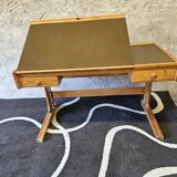 Architec pine desk 1970" suspended