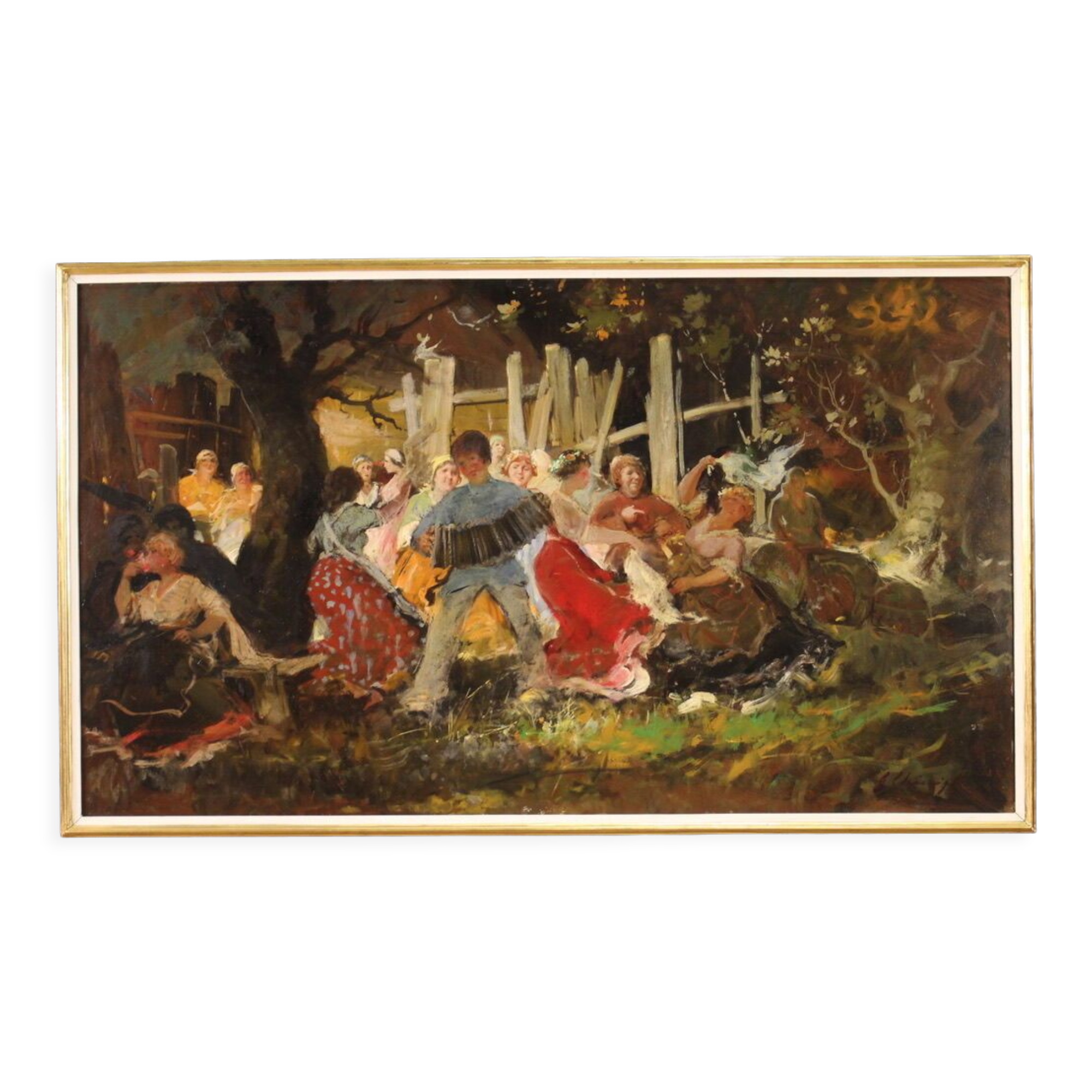 1930s painting signed by G. Chiacig