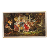 1930s painting signed by G. Chiacig