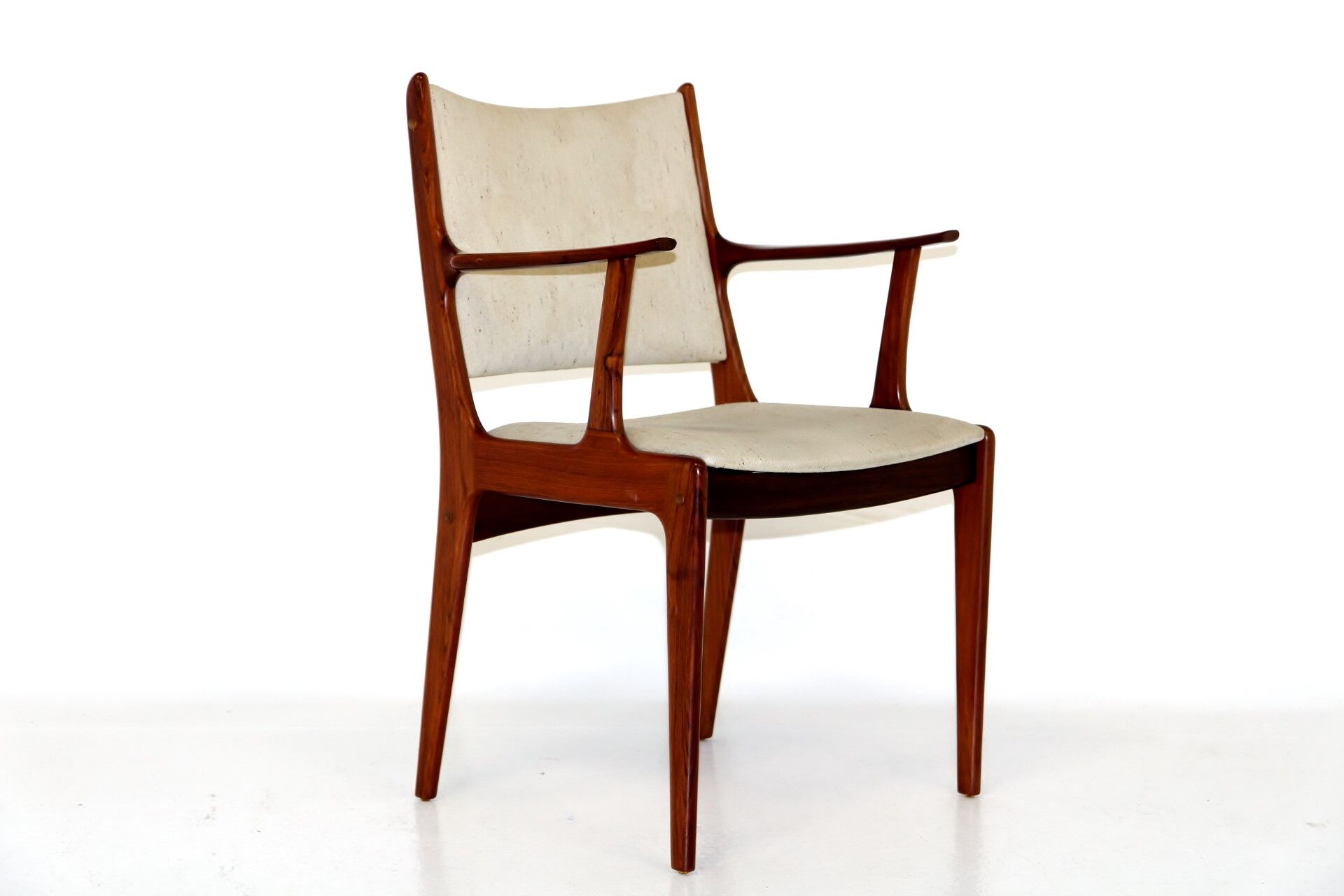 Rosewood armchair, Johannes Andersen, Uldum Møbelfabrik, Denmark, 1960
