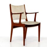 Fauteuil en palissandre, Johannes Andersen, Uldum Møbelfabrik, Danemark, 1960