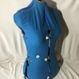 Former Mannequin De Couture Blue Dimensions Adjustable Vintage