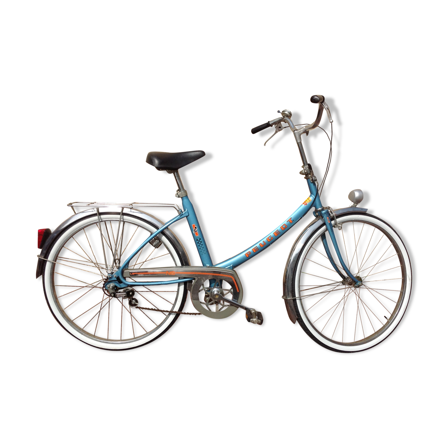 Moyeux Normandy Des Années 70 Pour Vélo Ancien - Compatible Simplex, Mafac, Peugeot