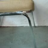 Pair of vintage low chairs