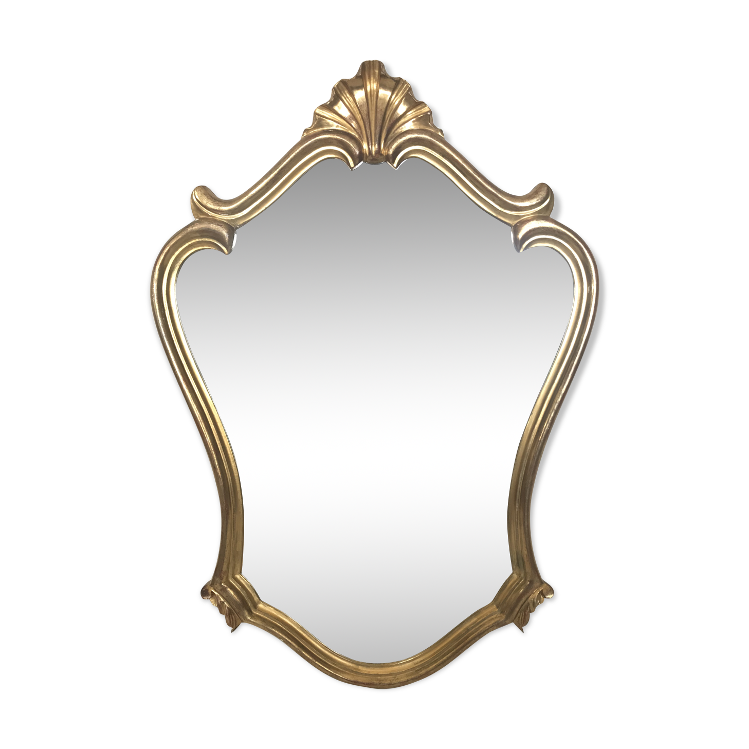 Classic mirror gilded 70 x 50 cm