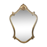 Classic mirror gilded 70 x 50 cm