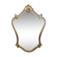 Classic mirror gilded 70 x 50 cm