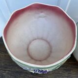 Paire de cache pot en barbotine