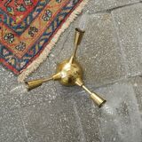Lampe Spoutnik en laiton italien
