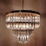 Paolo Venini Murano glass ceiling lamp