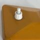 Vintage 1950 bedside lamp for children's desk gum-gutta - 21 cm