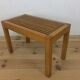 Tabouret moderniste à lattes de bois, années 50, banc